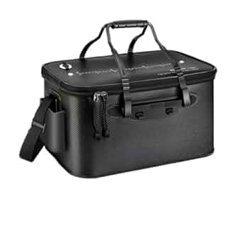 バッカン 28L ブラック 水汲みバケツ付き タックルボックス 釣り バッカン 28L ブラック 水汲みバケツ付き タックルボックス 釣り